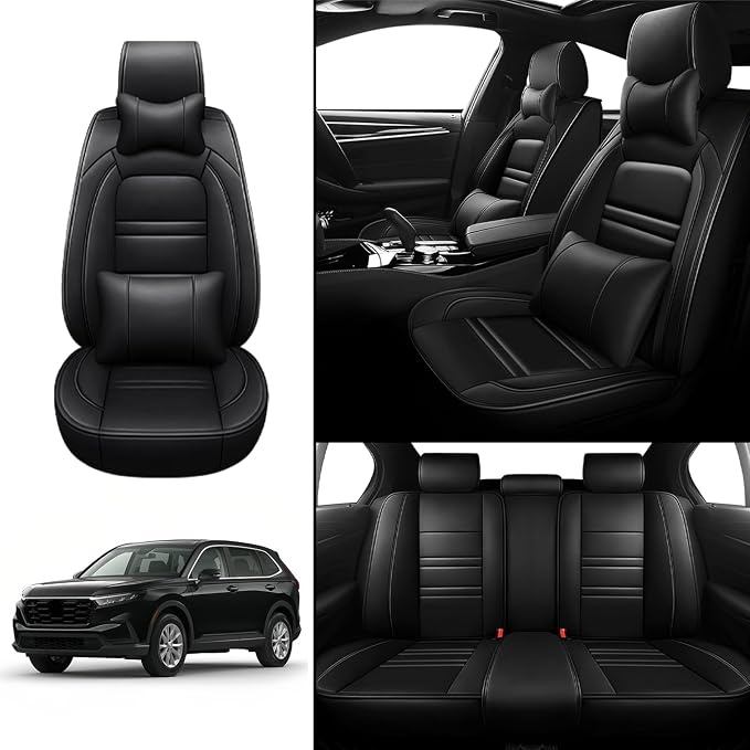 Car Seat Covers for Honda cr-v 2003-2025 | 5-Seats Seat Covers, Waterproof Seat - Image 2