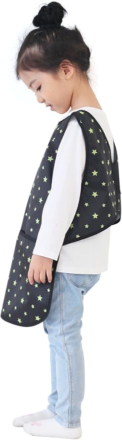 Kids Painting Apron – Waterproof Art Smock - Image 3