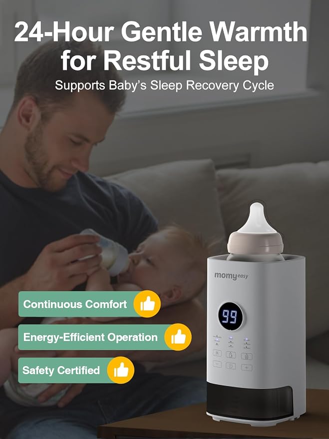 MOMYEASY Bottle Warmer, Fast Baby Bottle Warmer - Image 5