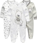 Kiddiezoom Baby and Toddler Boys'Snug Fit Footed One-Piece Romper Jumpsuit by Kiddiezoom