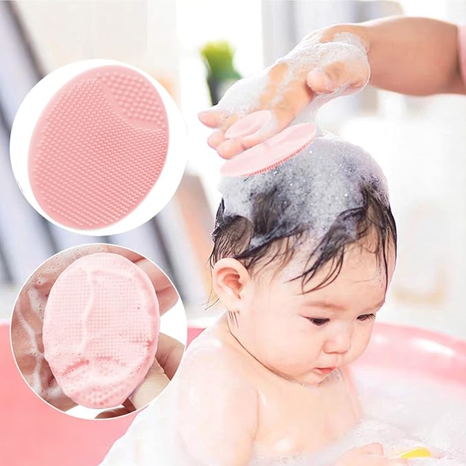 3PCS Baby Hair Brush with Wooden Handle and Comb Set - Image 7