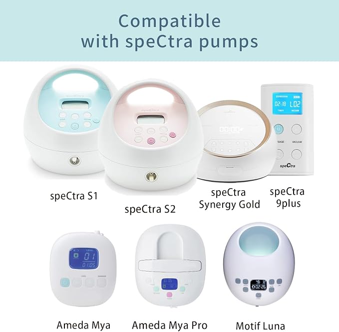 Pump Parts Compatible with Spectra S1/S2/9 Plus, Not Original Accessories - Image 2