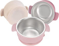 Bella’s Friends Stainless Steel and Silicone Baby Bowls by Unknown