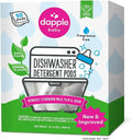 Dapple Baby Dishwasher Pacs, Hypoallergenic Dishwasher Pods Powered by Plants by DappleBaby