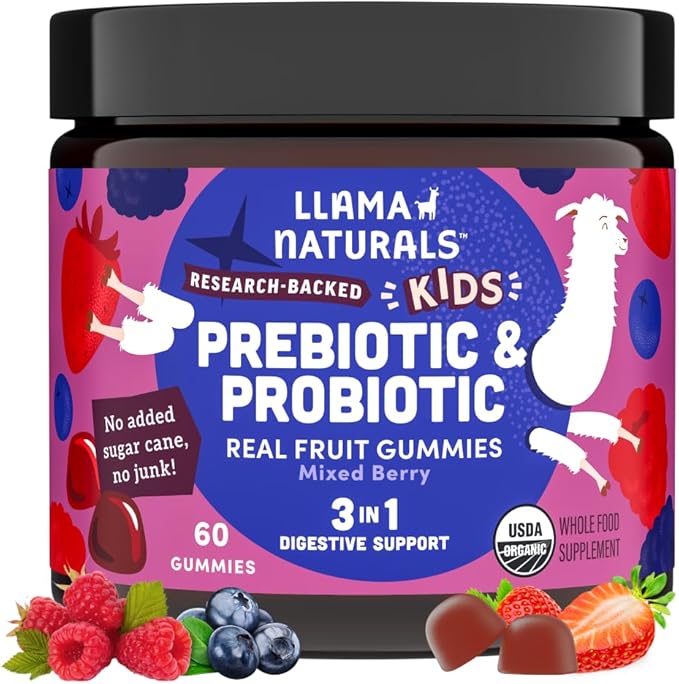 Llama Naturals Kids Probiotic by LlamaNaturals