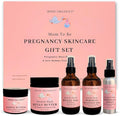Irene Organics Belly Bundle – 5 Piece Pregnancy Skincare Gift Set by IreneOrganics