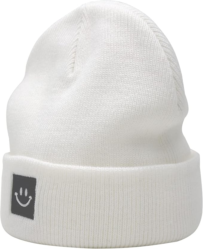 55cube Baby Beanie 0-6 Months 6-12-24 Months 2-5-8 Years Kids Winter Hat by 55cube