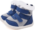 BMCiTYBM Toddler Baby Winter Snow Boots Boy Girl Faux Fur Warm Non Slip First by BMCiTYBM