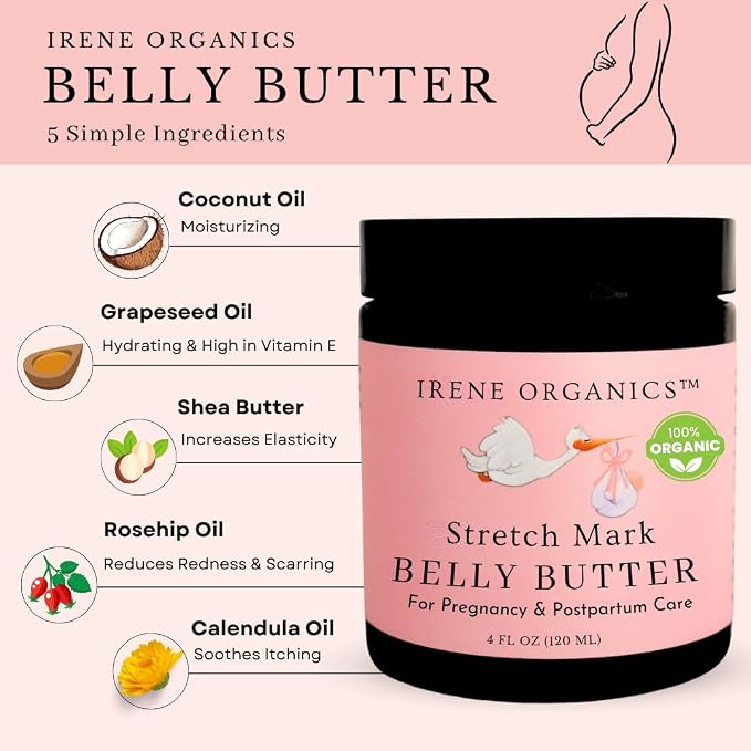 Irene Organics Organic Belly Butter - Image 5