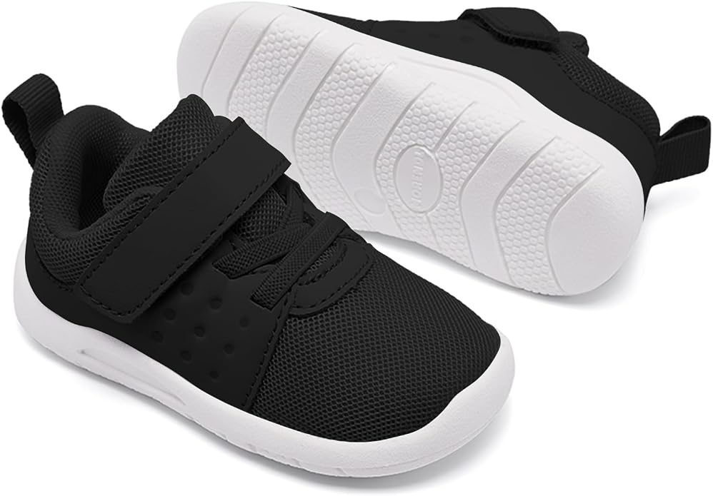 MORENDL Toddler Baby Shoes 0-4 Years Boy Girl Lightweight Breathable Non-Slip - Image 3