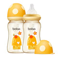 YOHKOH PPSU Baby Bottle Wide Neck, Newborn Anti-Colic Baby Bottle by Home