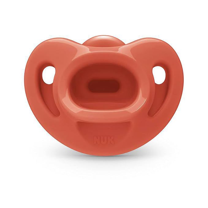 NUK Timeless Comfy Pacifier | 100% Silicone, One-Piece Design | BPA-Free - Image 9