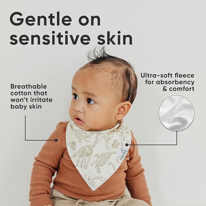 Copper Pearl Baby Bandana Bibs - Image 4
