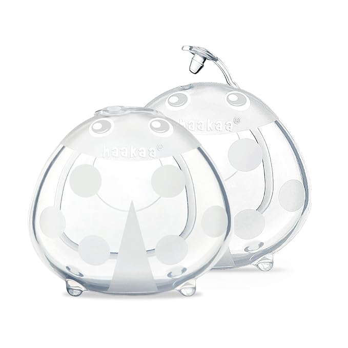 haakaa Ladybug Milk Collector 1.4oz/40ml 2pcs by haakaa