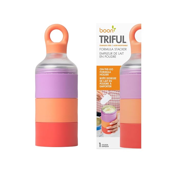 Boon Triful Baby Formula Dispenser On The Go by Boon