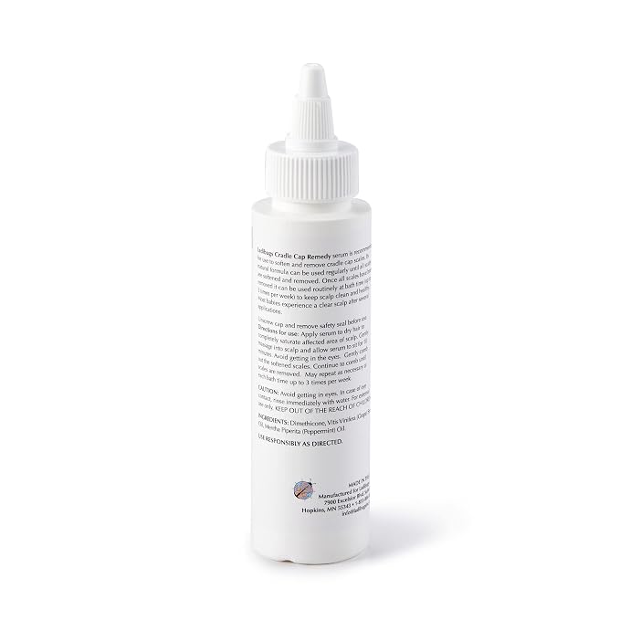 Ladibugs Cradle Cap Remedy Kit, 3oz | Includes Cradle Cap Serum & Fine-Toothed - Image 9