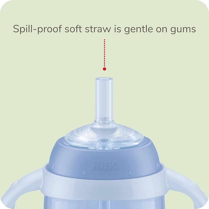 NUK Learner Straw Cup 10oz - Image 6
