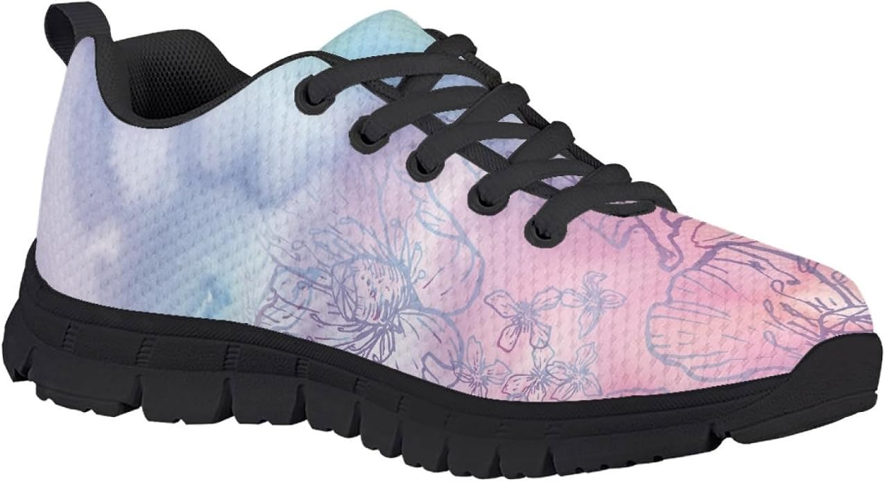 MARSVOVO First Shoes for Walking Boy Girl Athletic Lightweight Flexible Lace-up by MARSVOVOChooseyourfashionchooseyourlife