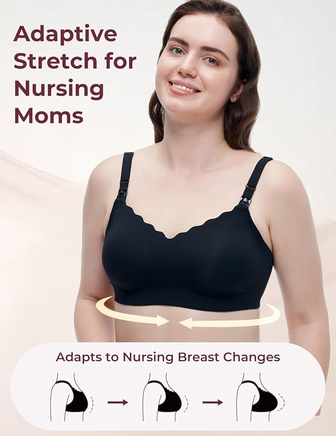 Momcozy 4-in-1 Hands-Free Pumping Bra - Image 7