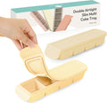 Silicone Freezer Trays with Lid, 1.7oz 4 Section by FIRGI-FirstGift