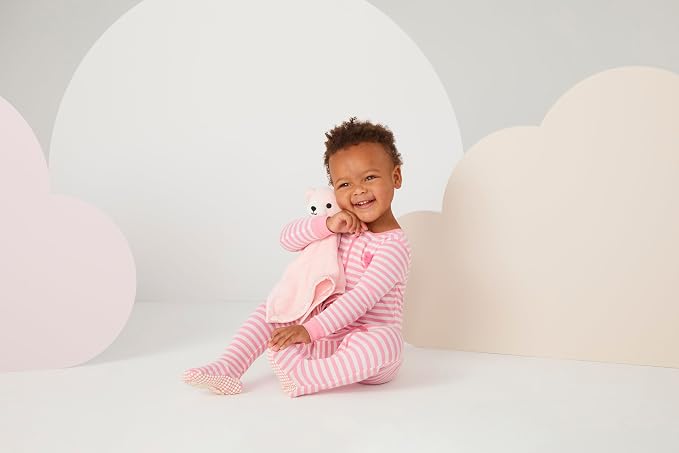 HUGGIES unisex-baby 3-pack Footed Coverall Pajamas - Image 5