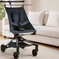 Lightweight Baby Travel Stroller – Compact & Airplane-Friendly Design, One-Hand by Hipicute