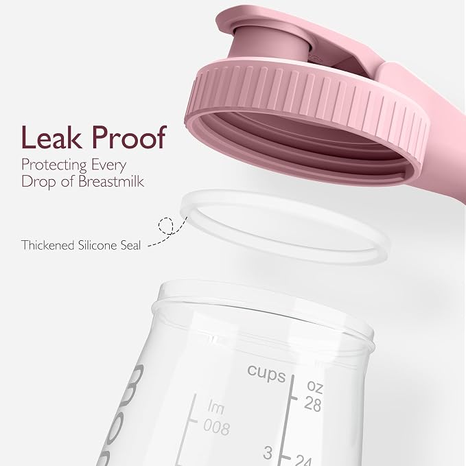 Momcozy Breast Milk Pitcher, Resistant to Heat and Cold Abrupt Temp Swings - Image 4