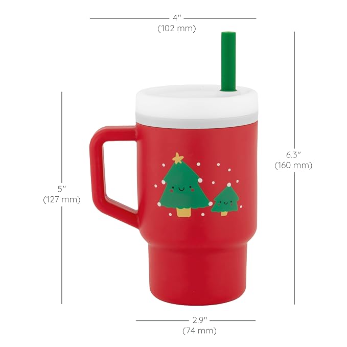 Infantino My 1st Tumbler, Silicone Sippy Cup - Image 6