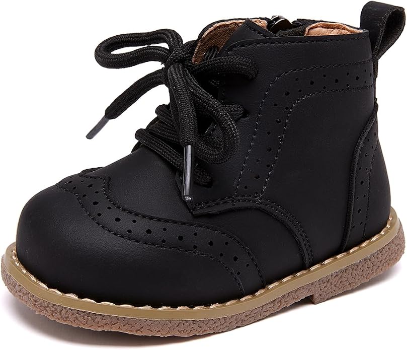 BMCiTYBM Baby Boys Girls Boots Infant Shoes First Walking Booties by BMCiTYBM