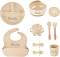 Personalized Silicone Baby Feeding Set by Unknown
