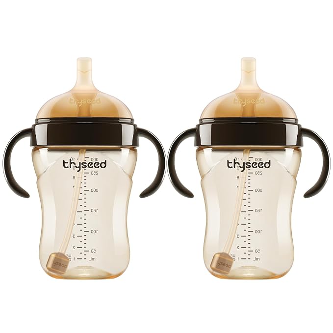 Thyseed PPSU Weighted Straw Cup by thyseed