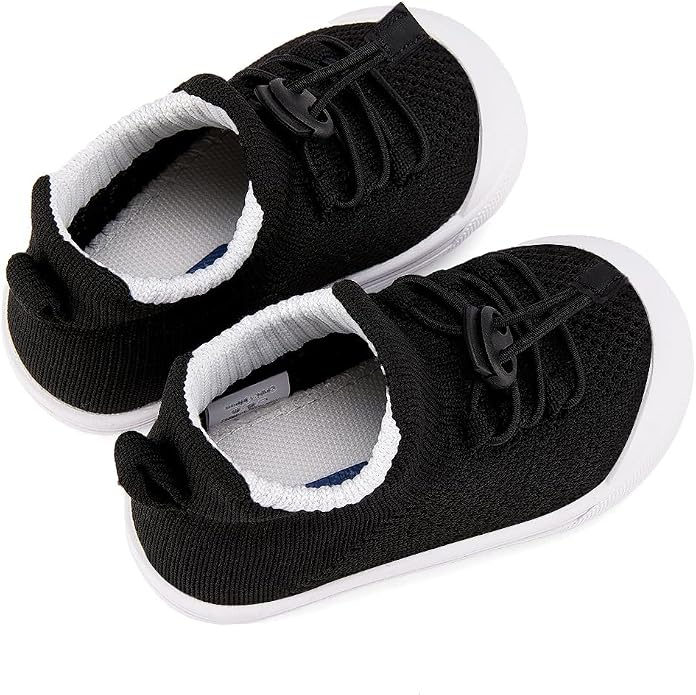 BMCiTYBM Baby Sneakers Girls Boys Lightweight Breathable Mesh First Walkers - Image 5