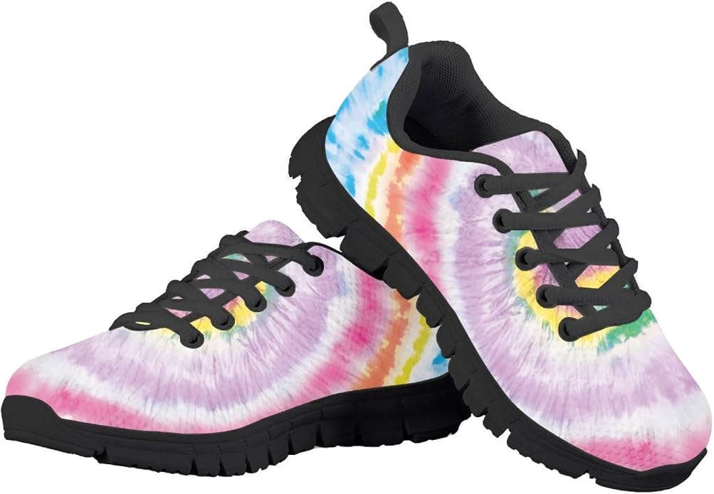 MARSVOVO First Shoes for Walking Boy Girl Athletic Lightweight Flexible Lace-up - Image 4