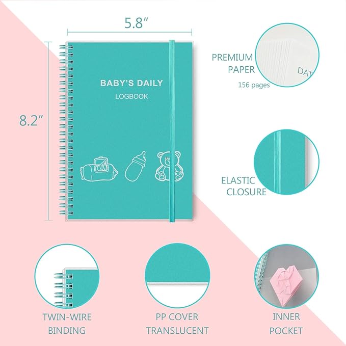 Baby's Daily Log Book - Image 2