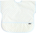 Short Sleeve Waterproof Bib for Toddlers – Feeding Apron for Mealtime, by Plie
