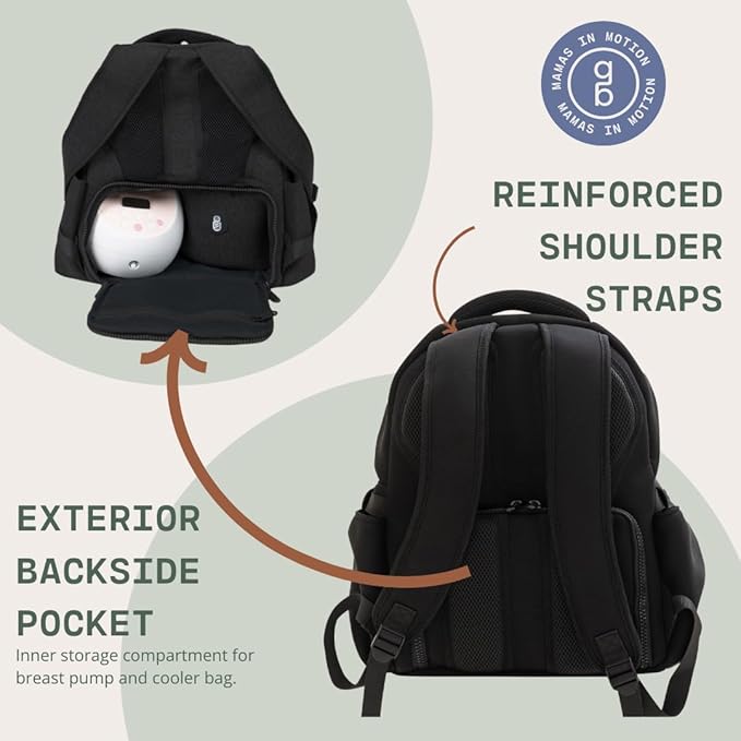 Gear Baby Breast Pump & Diaper bag Compatible - Image 5