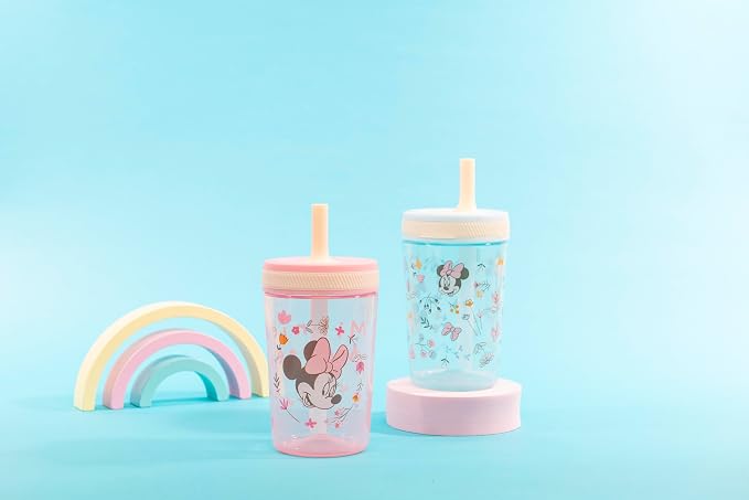 Zak Designs Disney Minnie Mouse Kelso Toddler Cups - Image 9