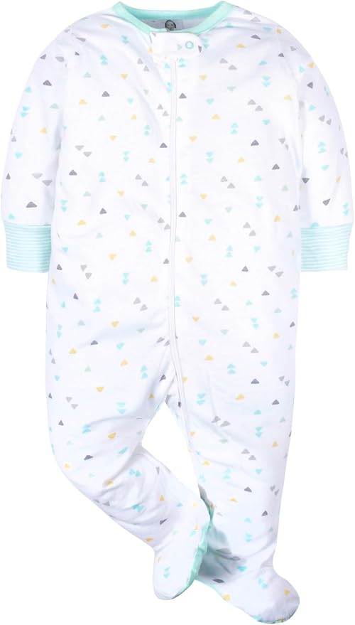 Gerber Baby Boys 4 Pack Sleep 'N Play Footie - Image 3