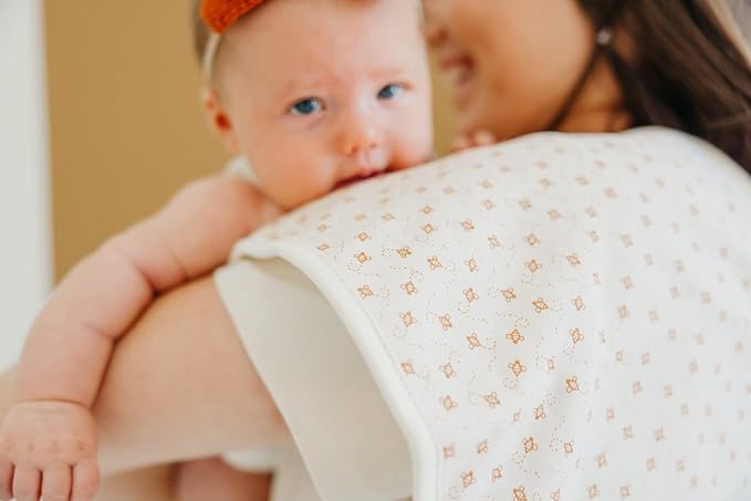 Copper Pearl Premium Baby Burp Cloths - Image 6