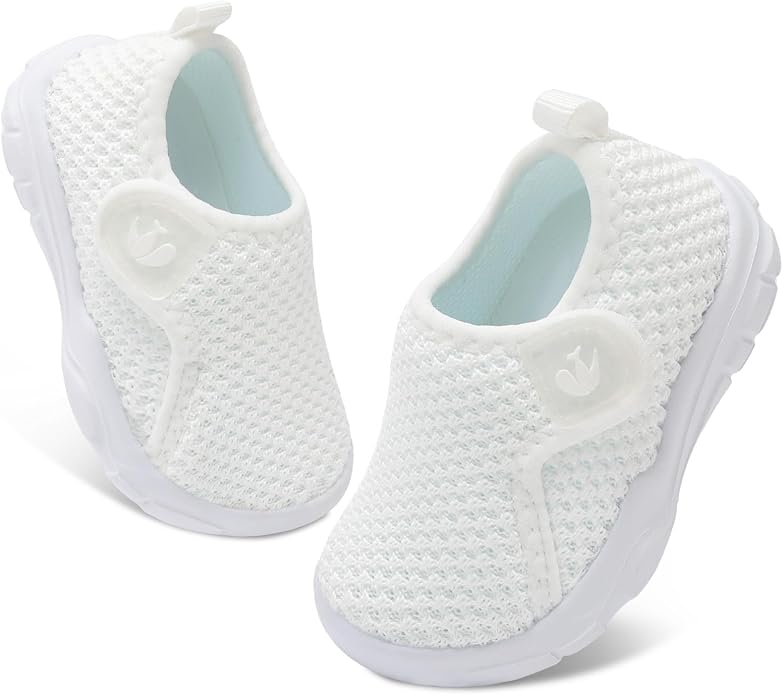 FEETCITY Baby Shoes Boys Girls First Walking Shoes Infant Sneakers Lightweight by FEETCITY
