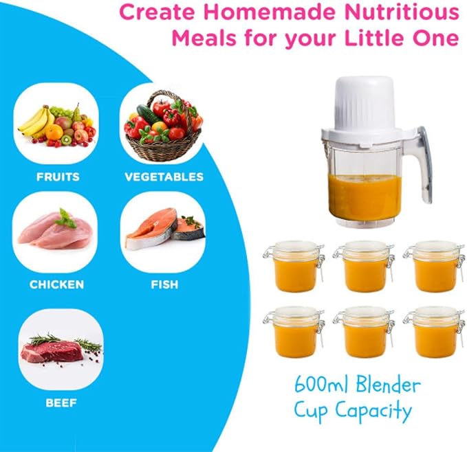 EVLA'S Double Baby Food Maker - Image 5