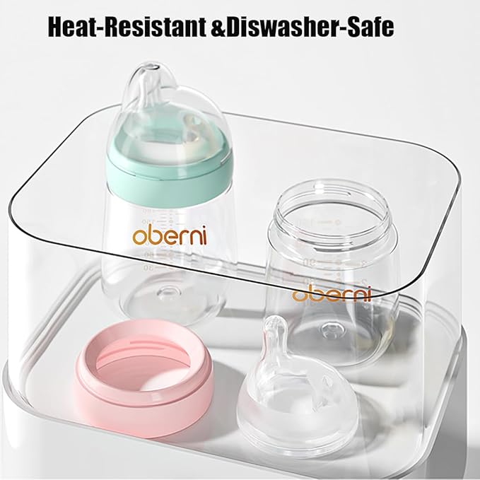 Baby Bottles with Slow Off-Centered Nipple - Image 5
