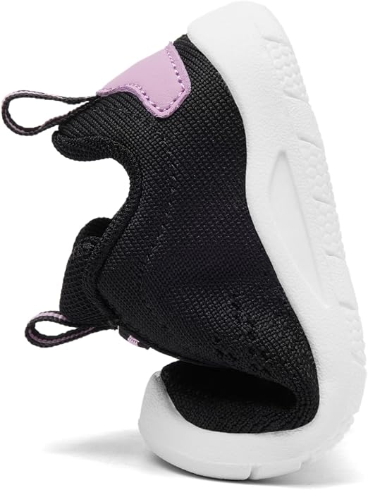MORENDL Toddler Slip On Sneakers Baby Walking Shoes Non-Slip Breathable Unisex - Image 5
