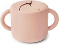 mushie Silicone Snack Cup | Spill Proof Food Container by mushie