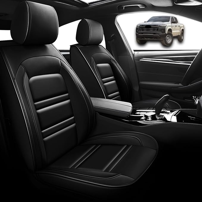 Seat Cover for Chevy Colorado 2004-2025 | Car Seat Covers Front Seats, - Image 2