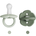 Moonkie Pacifiers Set of 2 | One-Piece Design Baby Pacifier by Moonkie