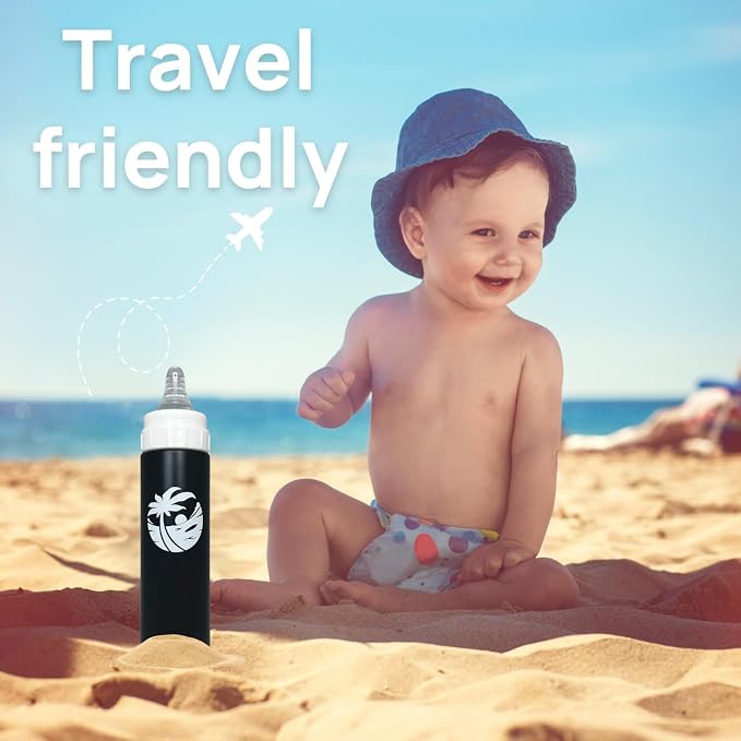 Waiu Insulated Stainless Steel Baby Bottle BPA-Free | Keeps Drinks Hot - Image 7