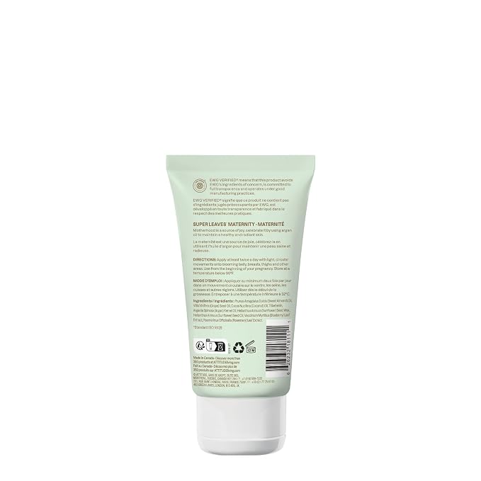 ATTITUDE Pregnancy Stretch Mark Prevention Oil, EWG Verified, Dermatologically - Image 6