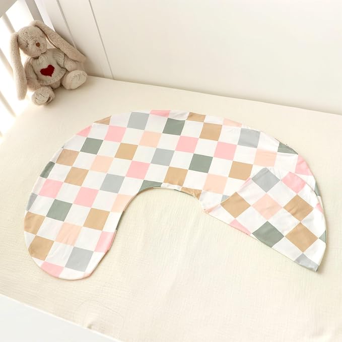 DILIMI Nursing Pillow Cover, Stretchy Removable Case - Image 7