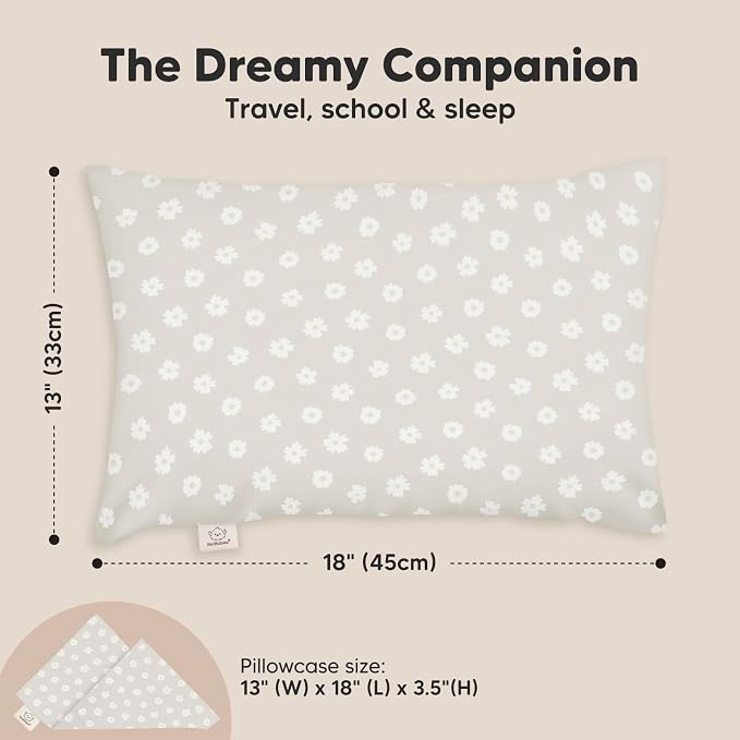 Toddler Pillow with Pillowcase - Image 3